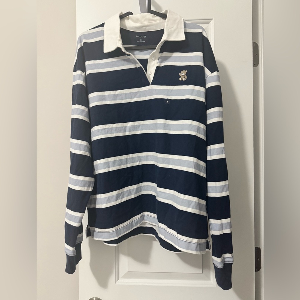 Hollister longsleeves.